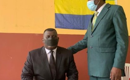 Alain Nziengui Iwangou : « Je suis un président comblé »