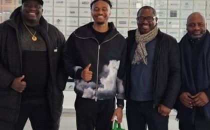 Panthères du Gabon : Thierry Mouyouma en quête de talents en Europe