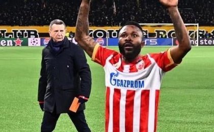 UEFA Champions league : Guélor Kanga offre une victoire de prestige à l'Étoile Rouge
