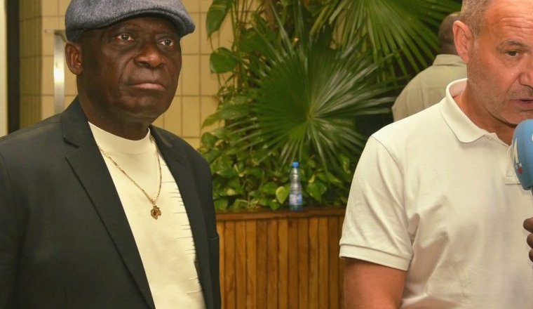Panthères du Gabon : Sébastien Migné est à Libreville, sa mission commence enfin !
