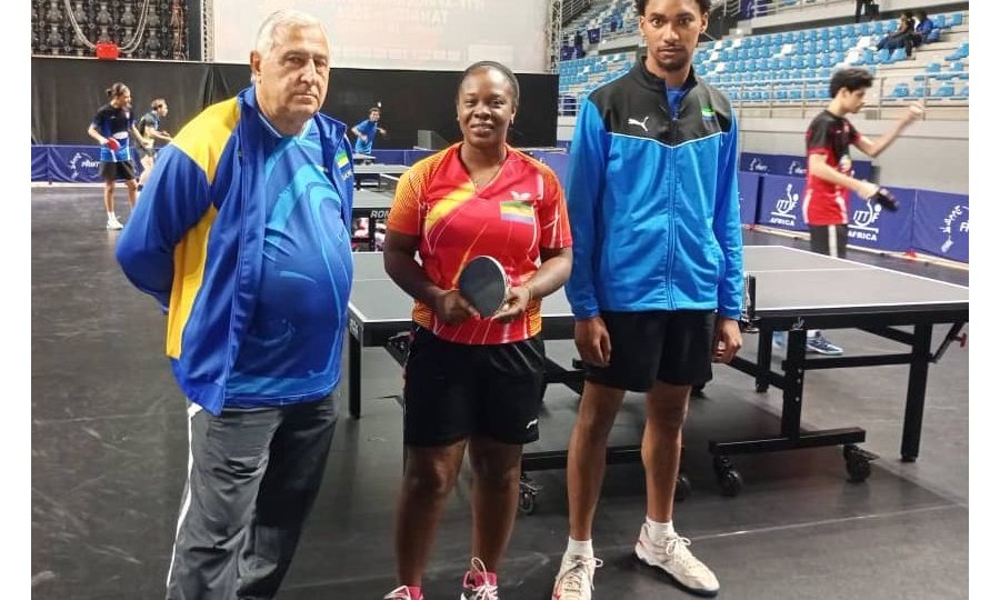 Tennis de table : Maloufa et Bringaud portent les ambitions du Gabon aux championnats d'Afrique