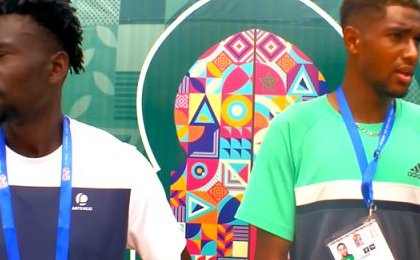Jeux Africains 2019 : interview des tennismen gabonais au 3e jour de la compétition