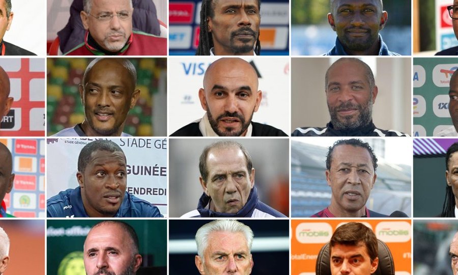 CAN 2023 : Quels sont les coachs chargés de mener les 24 nations qualifiées au sacre final ?