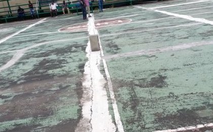 Port-Gentil : Reprise imminente des travaux de réhabilitation du plateau de handball de la mosquée