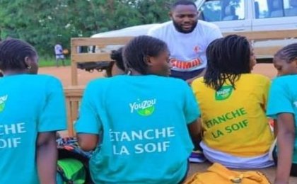 Camp IVARU à Tchibanga : la balle au cœur de l'émancipation des jeunes filles