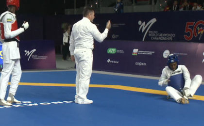 Mondiaux de taekwondo 2023 : le bilan du Gabon après les 2 premières journées