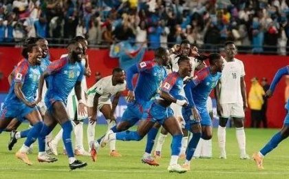 Barrages Mondial 2026 : La RDC dompte le Nigeria et se qualifie pour le tournoi intercontinental