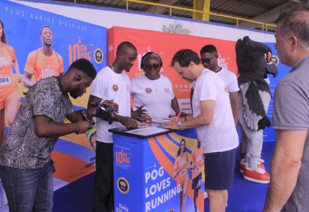 10 km POG : lancement réussi des inscriptions, l'engouement déjà perceptible