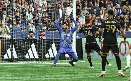 MLS : retour manqué pour Denis Bouanga et le Los Angeles FC face à Vancouver