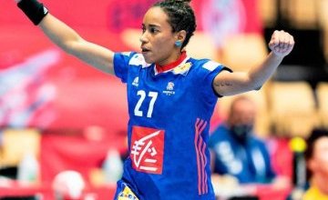 Estelle Nze Minko, sacrée MVP de l'Euro de handball 2020 !