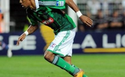 AS Saint Etienne : Aubameyang à un point de la Ligue des Champions