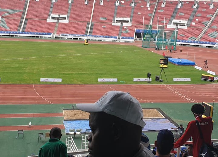 Jeux Africains 2019 : Course du 100m hommes série 5