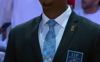 L'arbitre gabonais Jean-Claude Djimbi officiera lors des prochains Jeux olympiques