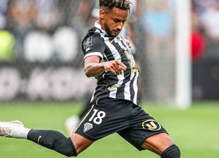 Ligue 1 : Jim Allevinah retrouve l'entraînement collectif avant Brest
