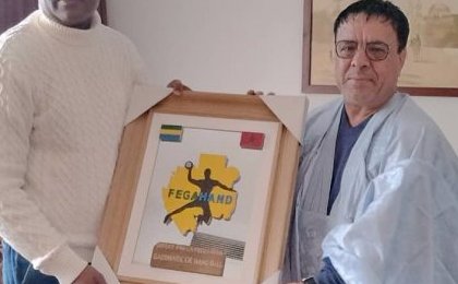 Coopération sportive renforcée entre le Gabon et le Maroc : vers un partenariat fructueux dans le handball