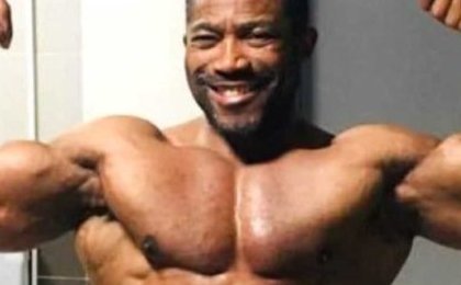 Eddy Constant Nguema : « Je suis tout simplement tombé amoureux du bodybuilding »