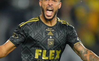 Denis Bouanga termine meilleur buteur africain de l'année 2023 !