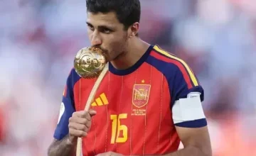 Mondial 2026 : Rodri sacré meilleur joueur, Mbappé meilleur buteur, l'Espagne rafle les grands prix