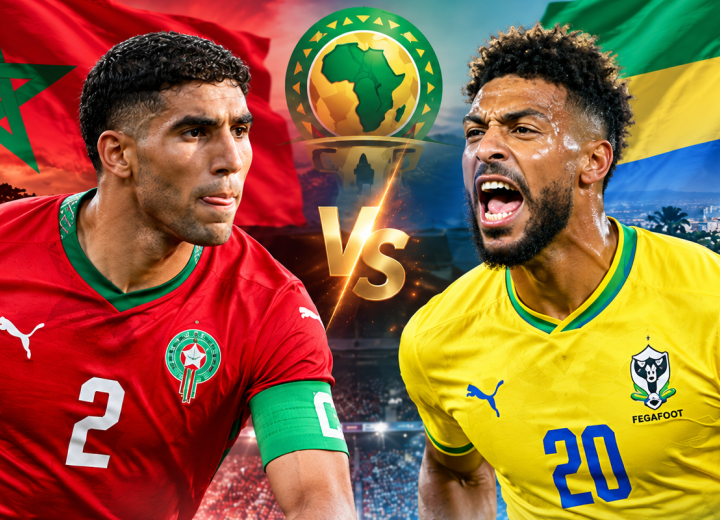 Éliminatoires de la CAN 2027 : Maroc vs Gabon, 21 confrontations et un net avantage aux Lions de l'Atlas