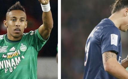 ASSE vs PSG : Paris réussi pour Aubameyang au Parc des Princes !