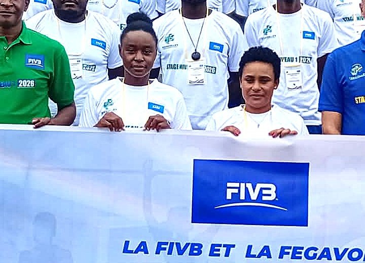 Volleyball : 32 encadreurs gabonais à l'école de la FIVB pour élever le niveau national