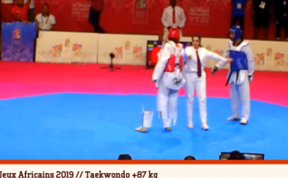 Jeux Africains 2019 : Anthony OBAME vs Abdelrahman DARWISH