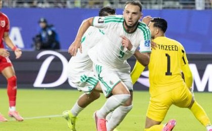 Mondial 2026 : l'Algérie renverse la Jordanie et reste en vie dans le tournoi