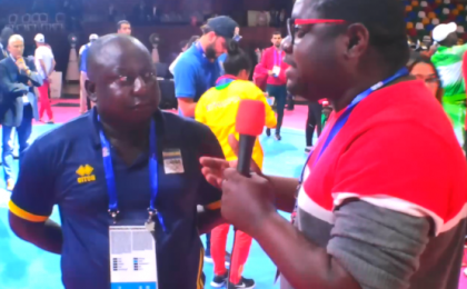 Jeux Africains 2019 : Interview du coach Boulouchi à l'issue de la 1ère journée de compétition