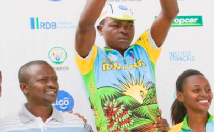 Joseph Biziyaremye, la coqueluche du cyclisme rwandais