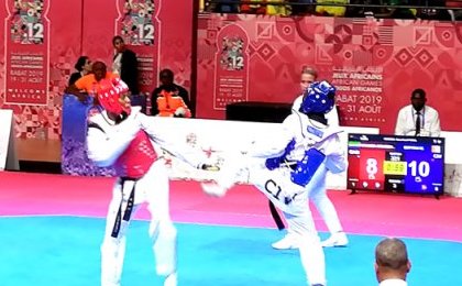 Jeux Africains 2019 : Urgence Mouega vs Marie Frédérique Ekpitini