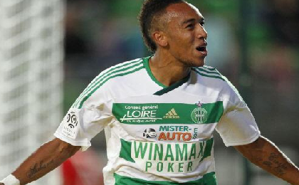Saint-Etienne négocie l'achat de Pierre-Emerick Aubameyang