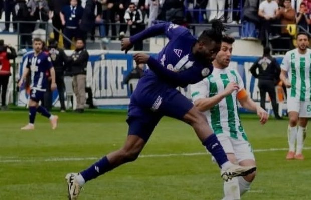Turquie : André Biyogo Poko marque encore malgré la défaite de Sariyer face à l'Istanbulspor de David Sambissa