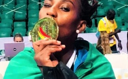 Urgence Mouega : « Je me suis très bien préparée mentalement et physiquement »