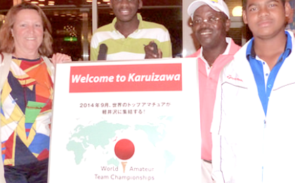 Des gabonais à la 29e édition du Trophée Eisenhower au Japon