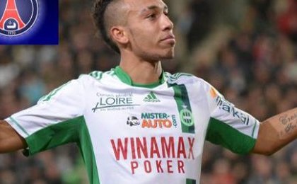 Aubameyang sur le retroviseur du Paris Saint Germain