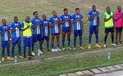 National Foot 1 : Vautour Club domine les débats face à Stade Mandji à Libreville