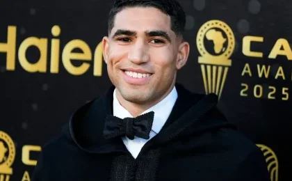 CAF Awards 2025 : Achraf Hakimi sacré meilleur joueur africain de l'année