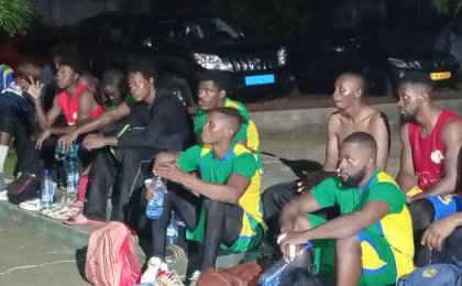 CAN handball 2023 : Les Panthères peaufinent leurs armes au prytanée militaire