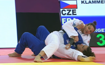 Masters de Doha : Sarah Mazouz éliminée par ippon par Loriana Kuka