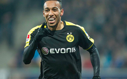 Aubameyang signe la première victoire du Borussia Dortmund en 2014