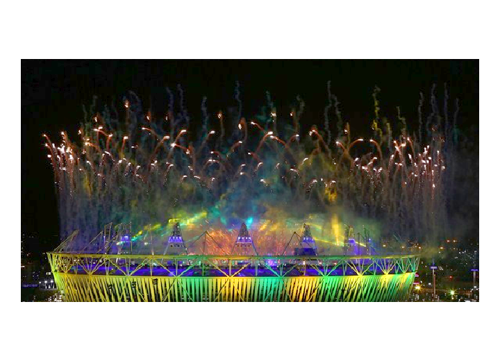 Bye bye aux Jeux Olympiques de Londres 2012