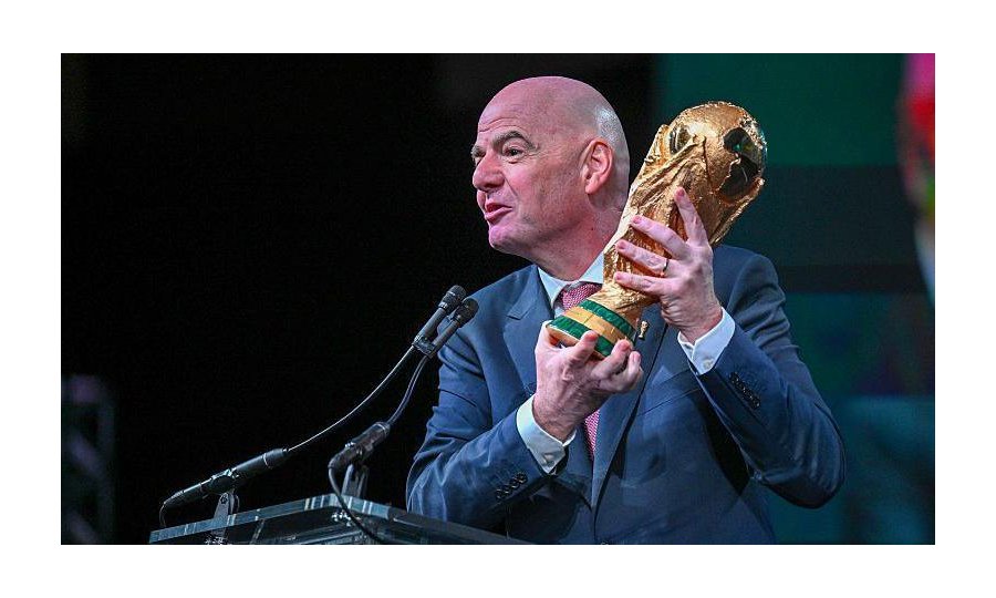Mondial 2030 : Après les 48 équipes, Infantino ouvre déjà la porte à un tournoi à 64 nations