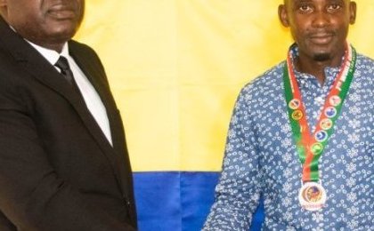 Les athlètes gabonais brillent au championnat mondial de Qwan-ki-do à Marrakech