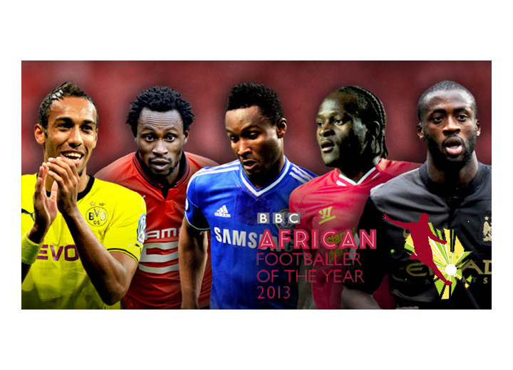 Aubameyang en lice pour le BBC African Footballer of the Year 2013 !