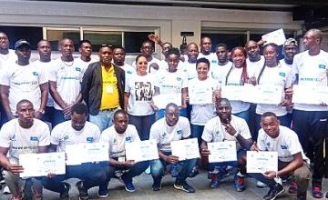 Volleyball : Carton plein pour le stage des entraîneurs de niveau 1 de la FIVB à Akanda