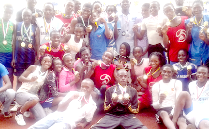 L'Ogooué-lolo se taille la part du lion aux championnats nationaux d'athlétisme cadets ! 