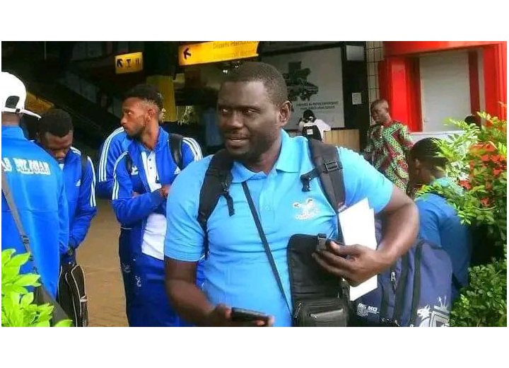 National Foot 1 : Gildas Arnaud Ndoumou en route pour le banc de l'US Bitam