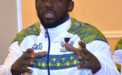 CAN handball 2024/Yannick Aubyang : « Il y avait de la place pour le Gabon au tour principal »