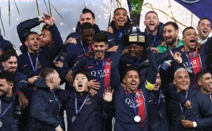 Trophée des Champions : Le PSG remporte son premier trophée de l'année 2024