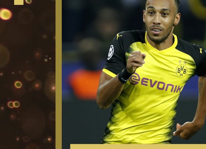 Ballon d'or 2017 : Aubameyang perd 10 places mais demeure meilleur joueur africain